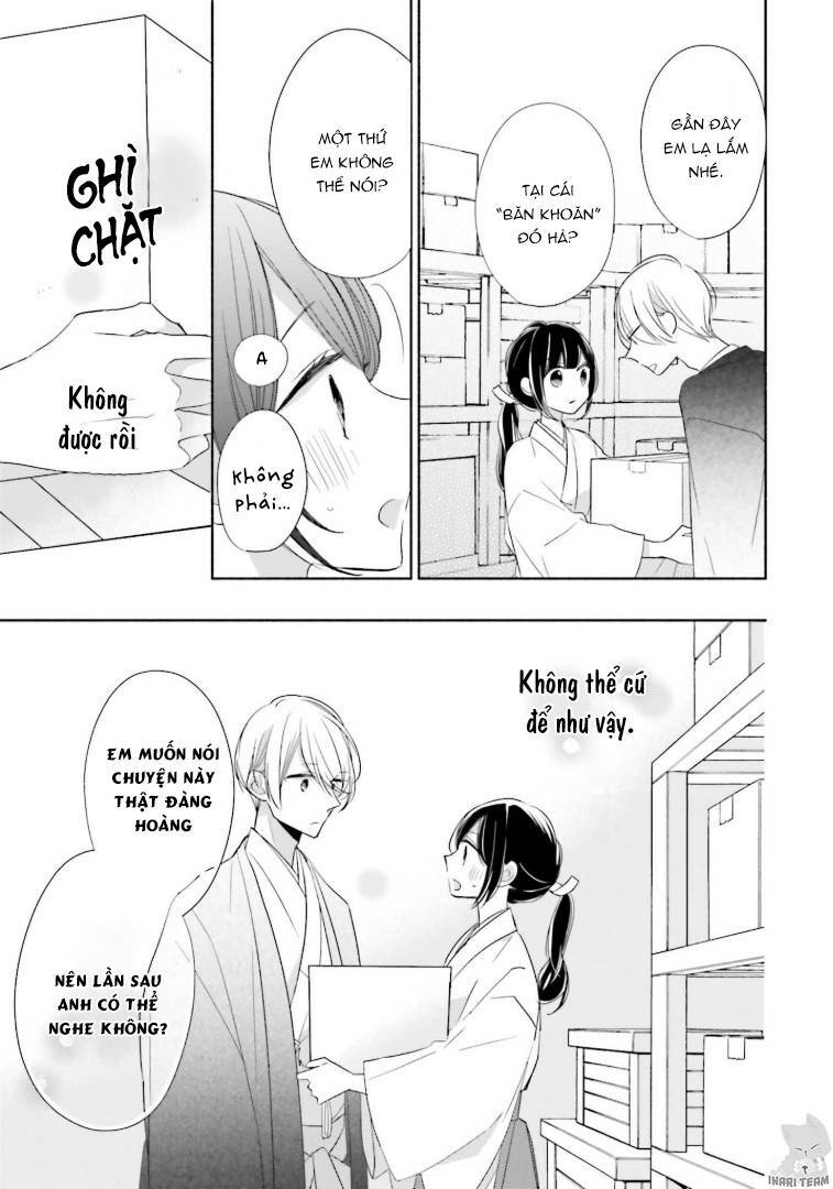 Tsugi Wa Sasetene: Chapter 25