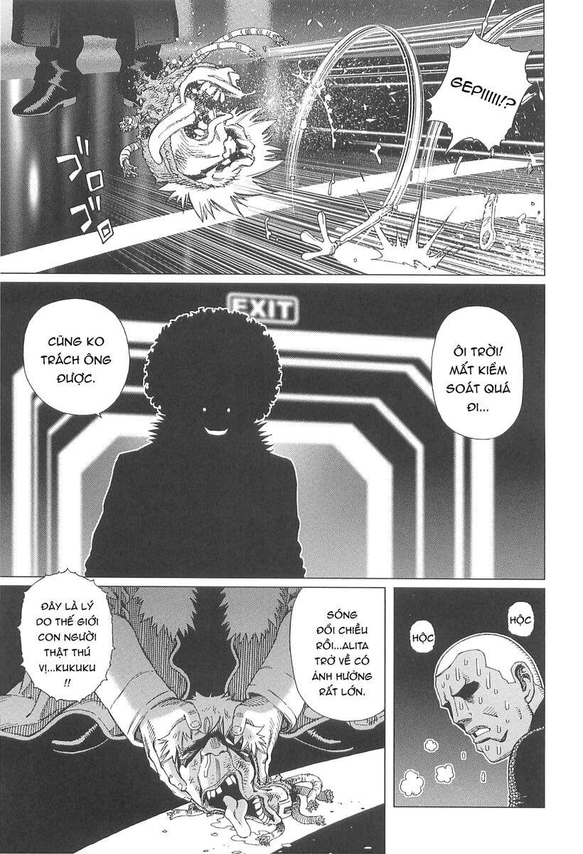 Battle Angel Alita Last Order: Chapter 72