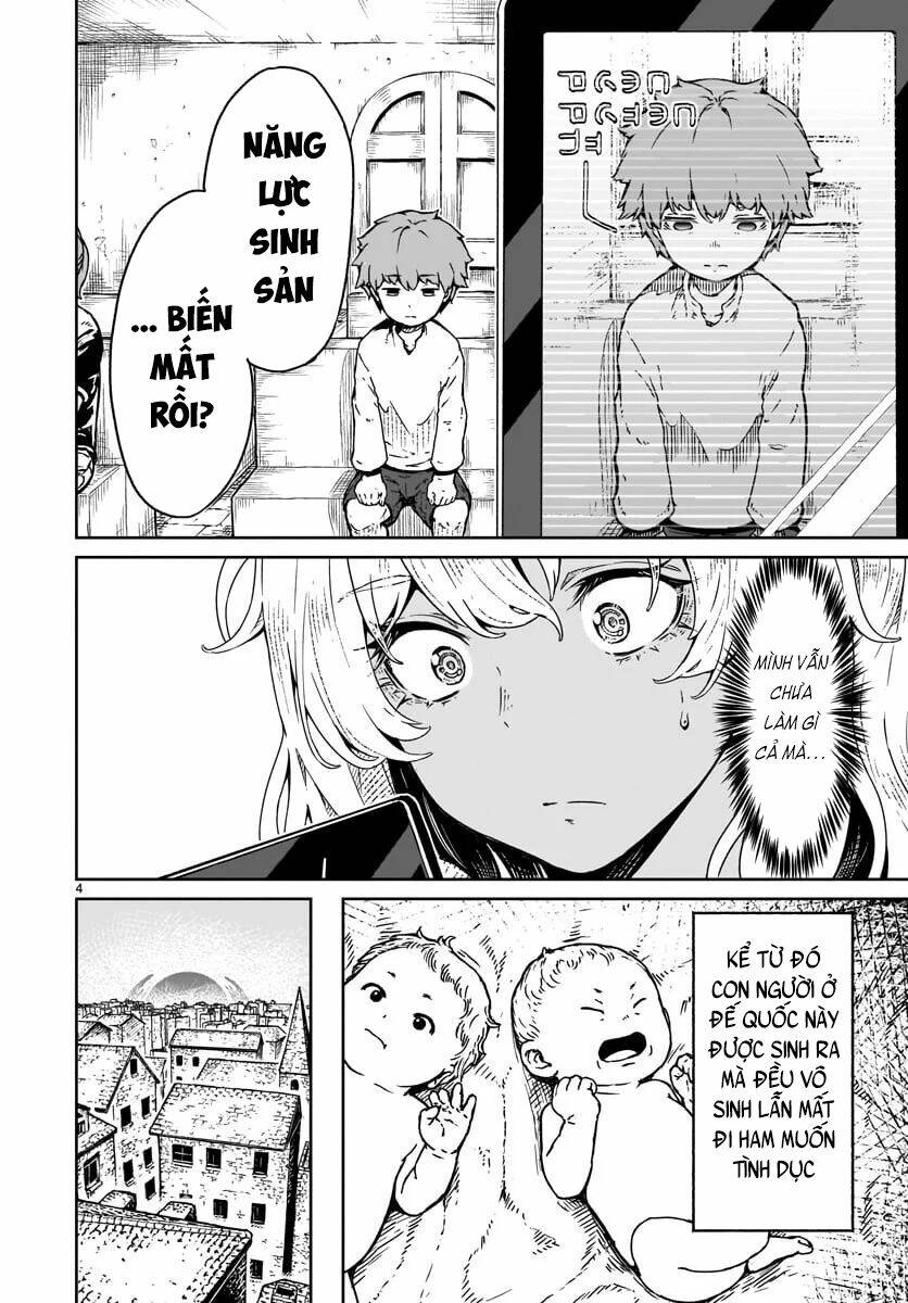 Xuyên Không Cùng Kamisama Tới Thế Giới Không Có Thần Linh: Chapter 15