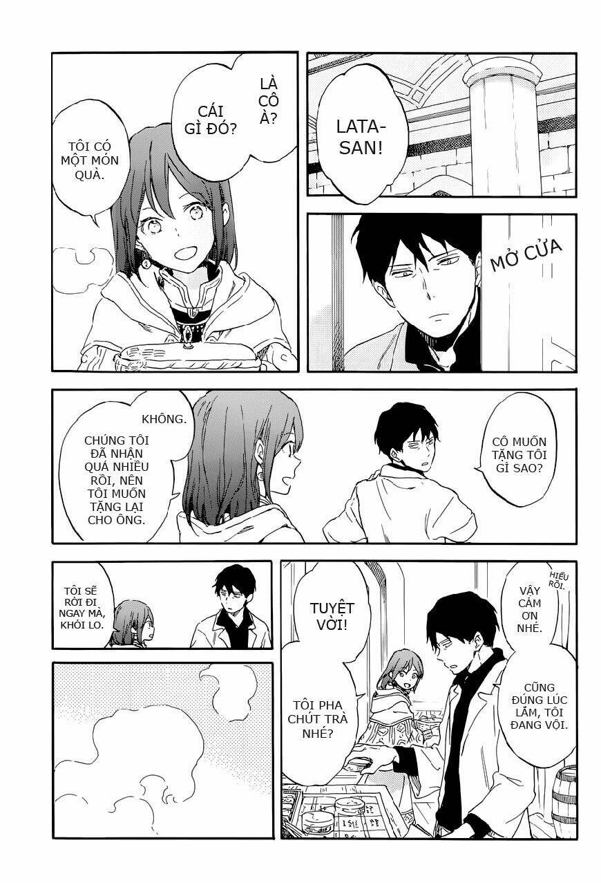 Cô Người Hầu Tóc Đỏ: Chapter 101