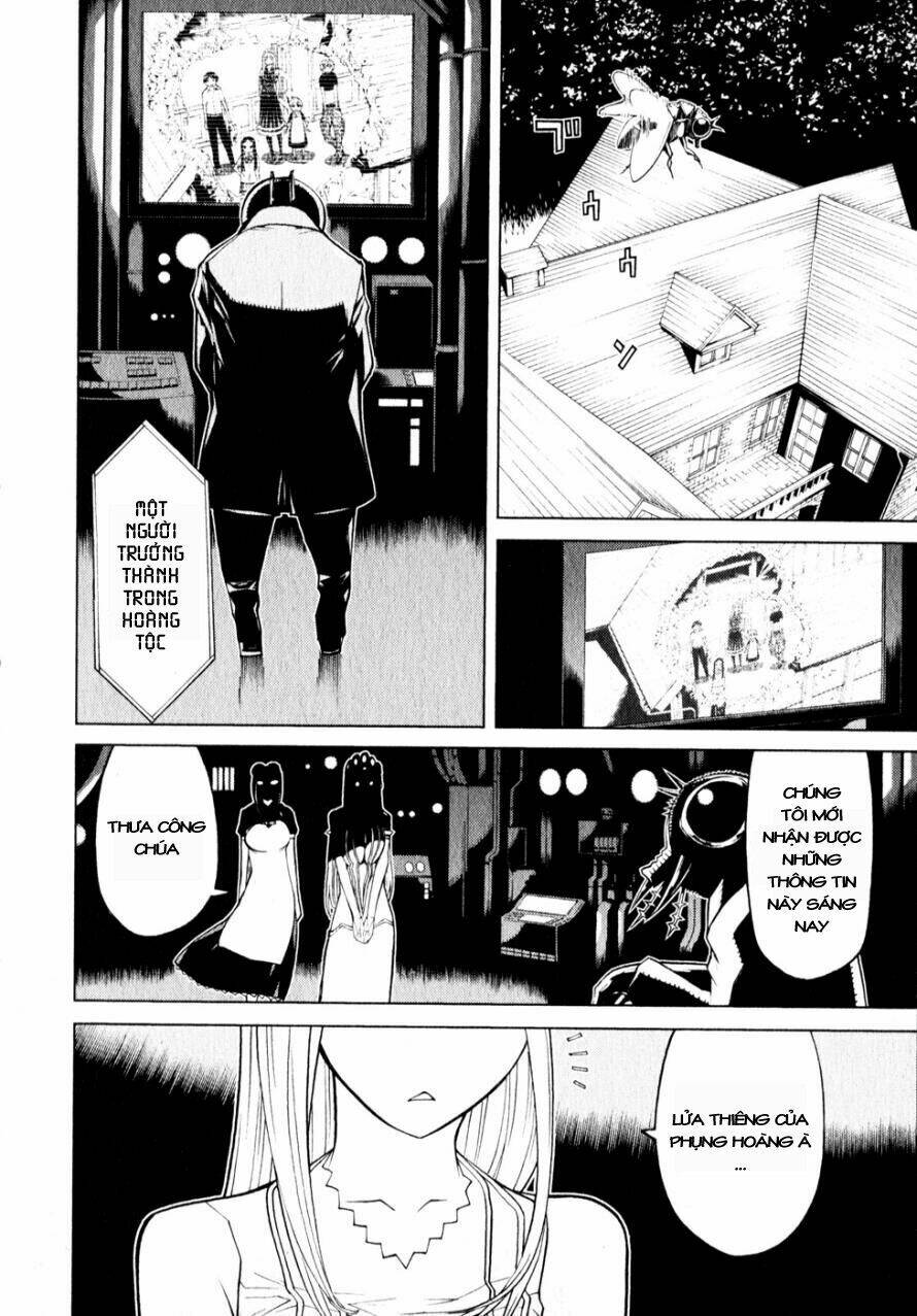 Kaibutsu Oujo: Chapter 58