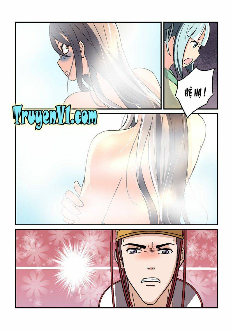 Bắt Cóc Hoàng Đế Về Hiện Đại: Chapter 8