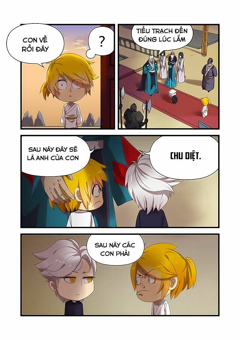 Chí Tôn Chư Thiên: Chapter 1