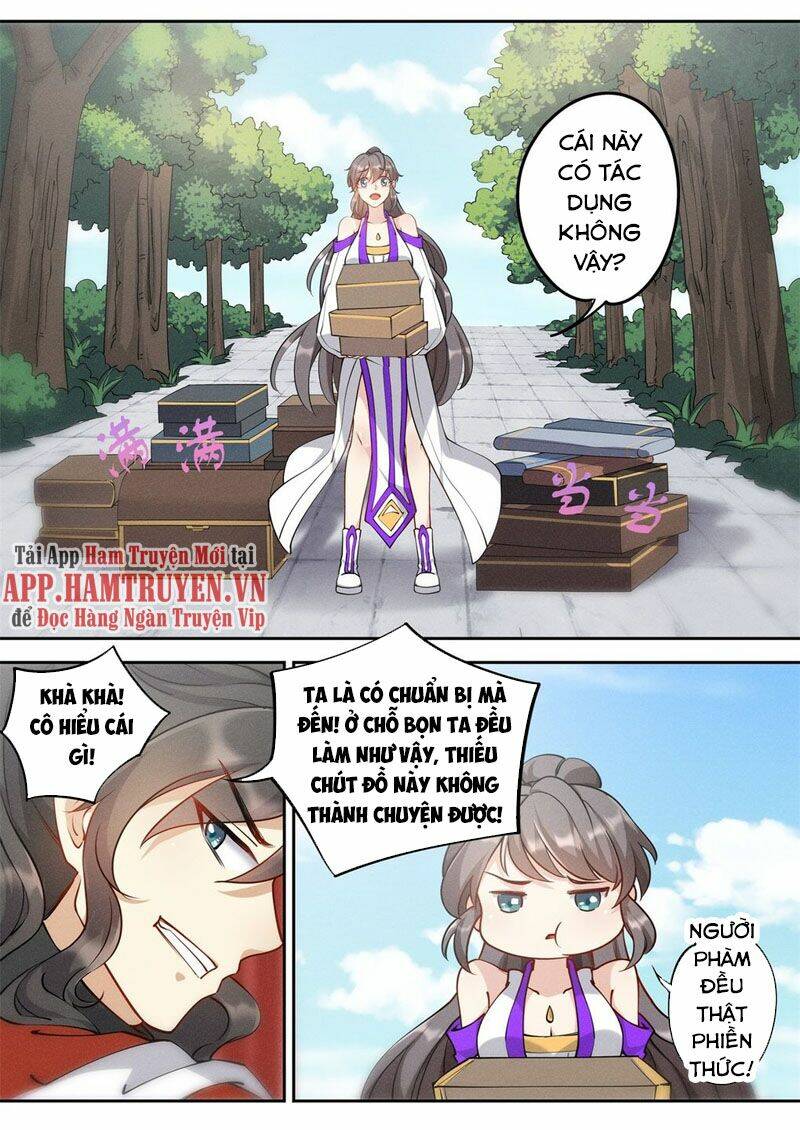 Phi Thăng Bắt Đầu Từ Việc Nuôi Một Tiên Tử: Chapter 36