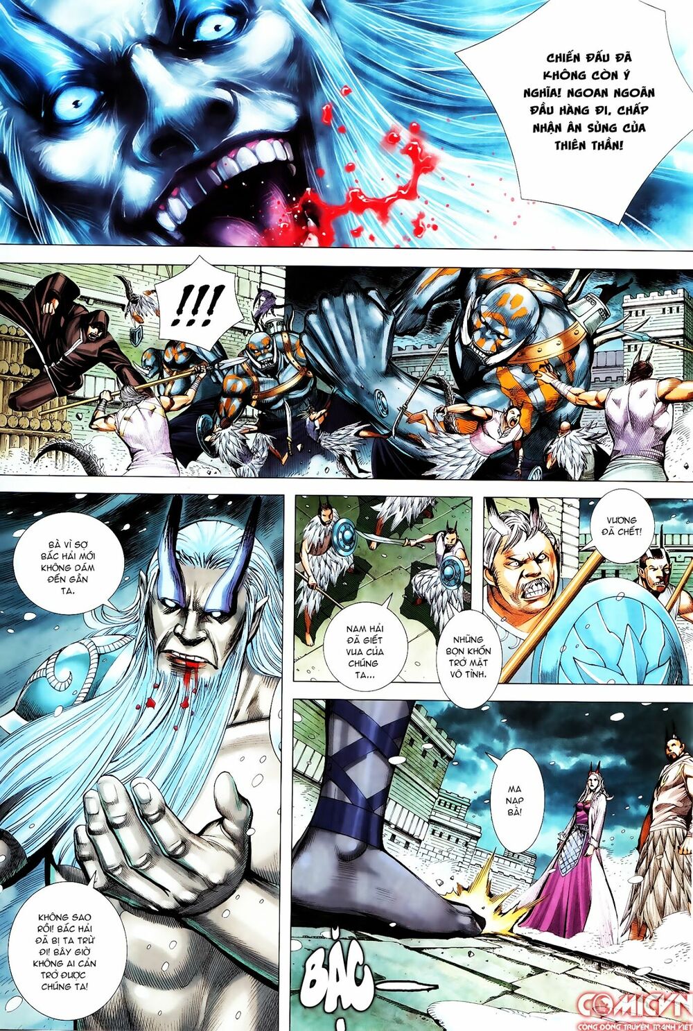 Tây Du: Chapter 140: Thần Tội Nghiệt Sâu Nặng