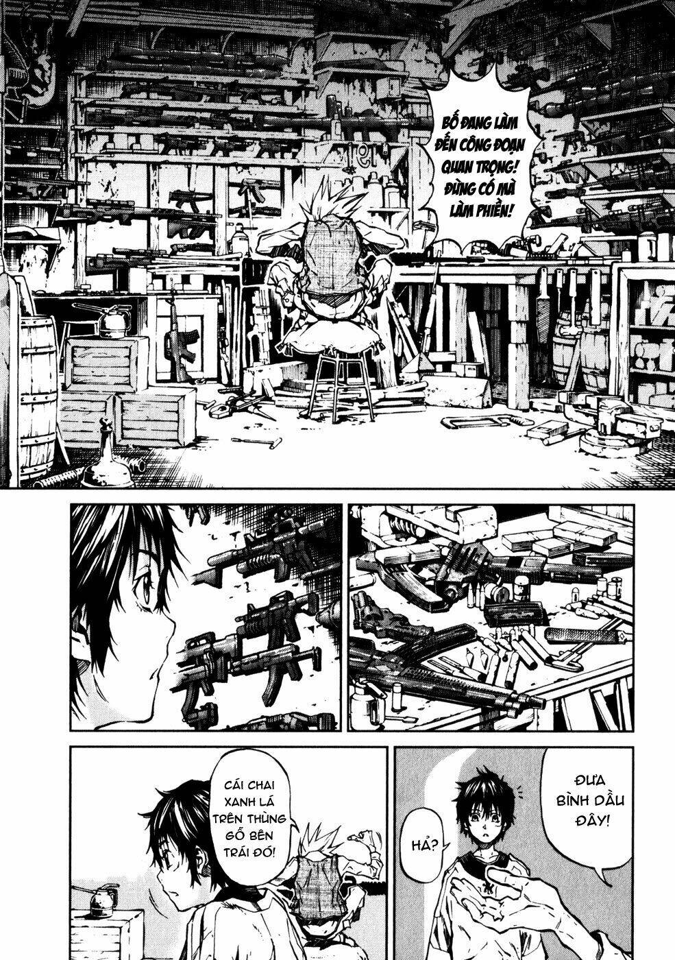 Kiba No Tabishounin: Chapter 15