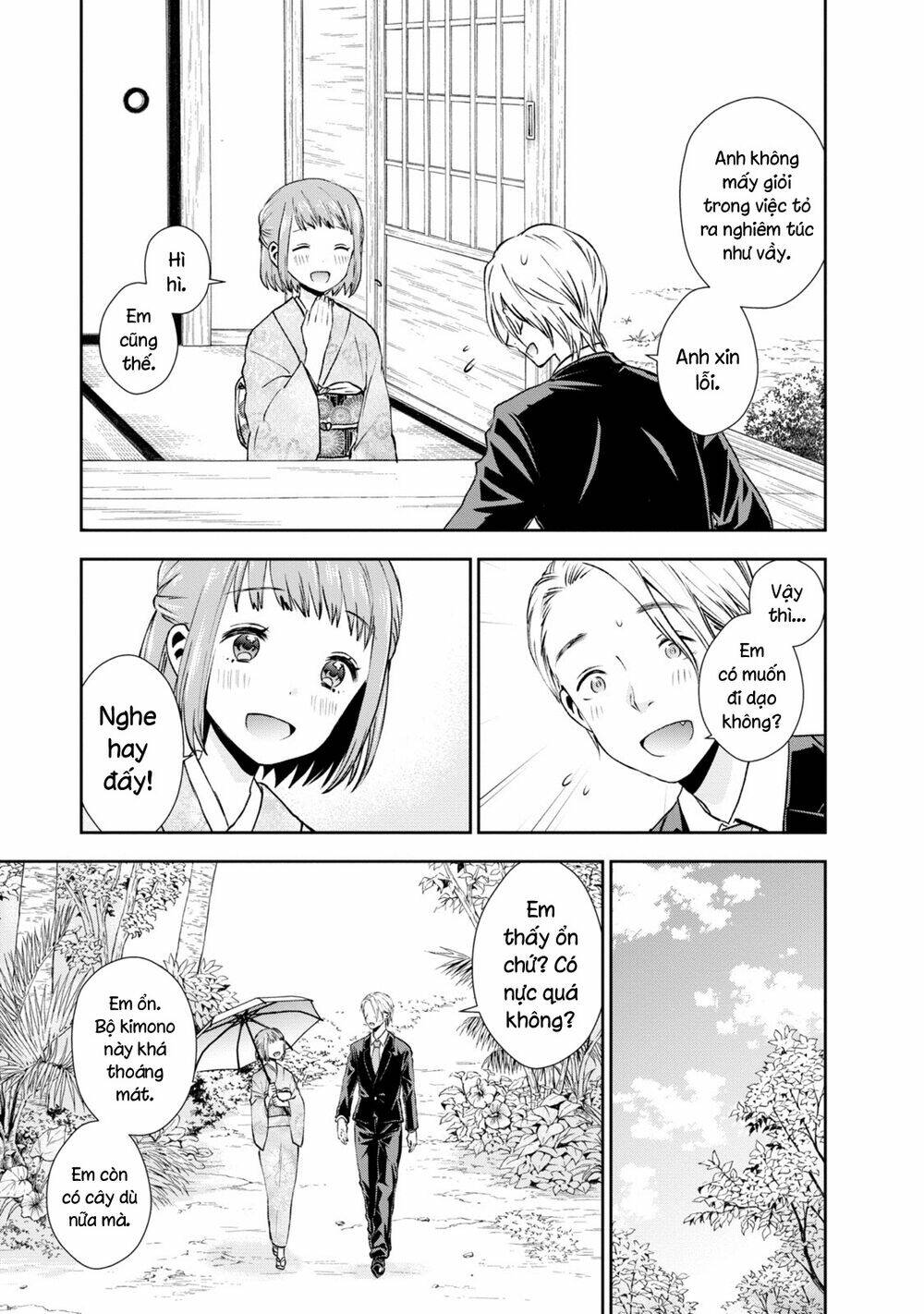 Umisaki Lilac: Chapter 20