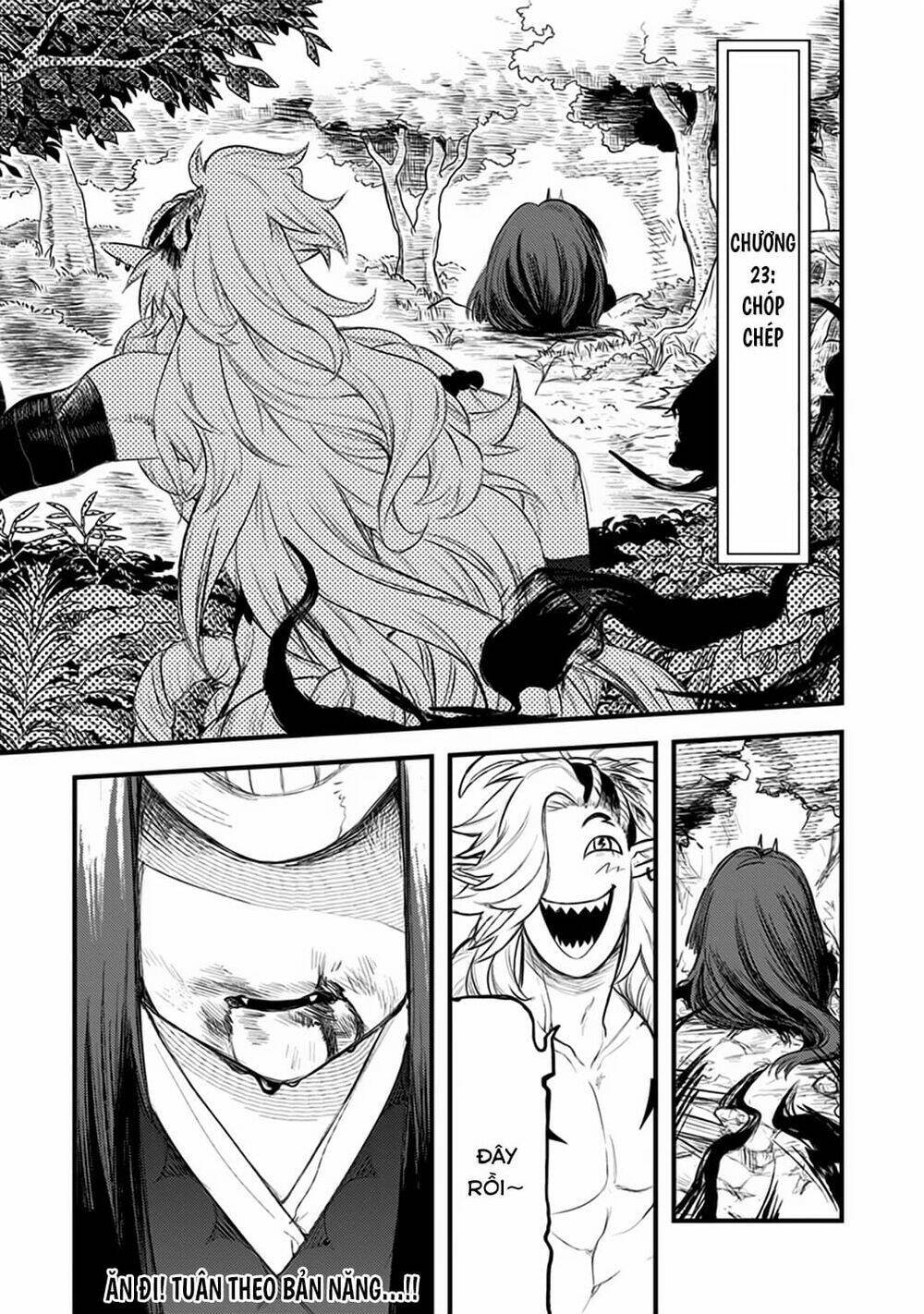 Kami No Manimani: Chapter 23