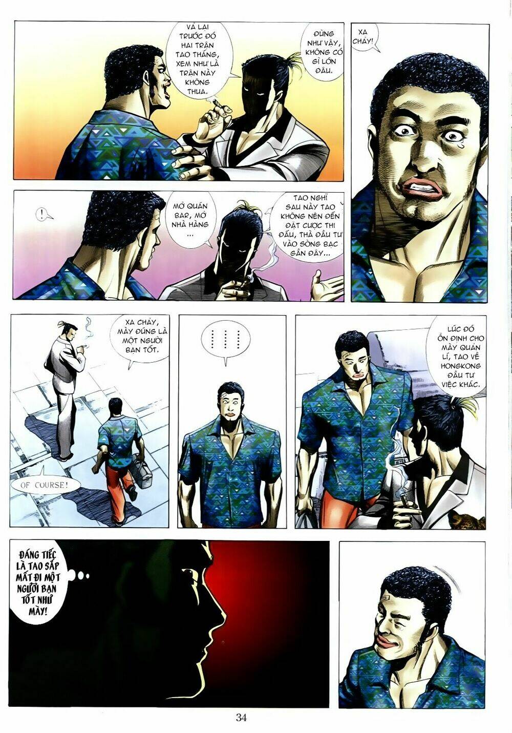 Người Trong Giang Hồ: Chapter 547