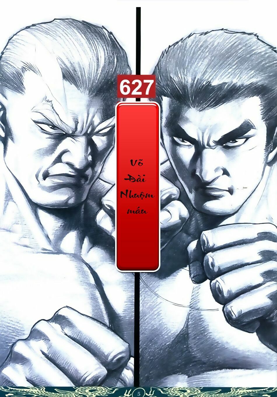 Người Trong Giang Hồ: Chapter 627