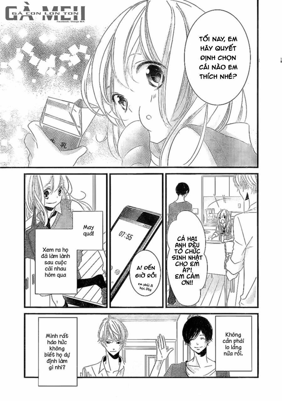 Mikami-Sensei No Aishikata: Chapter 7