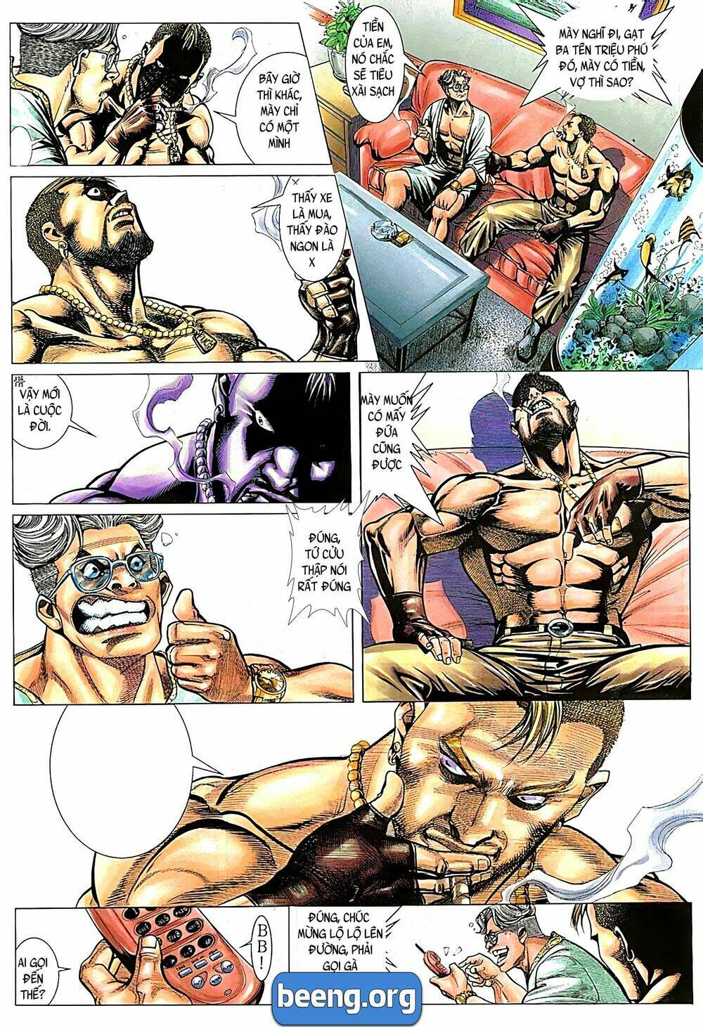 Hỏa Võ Anh Hùng: Chapter 79