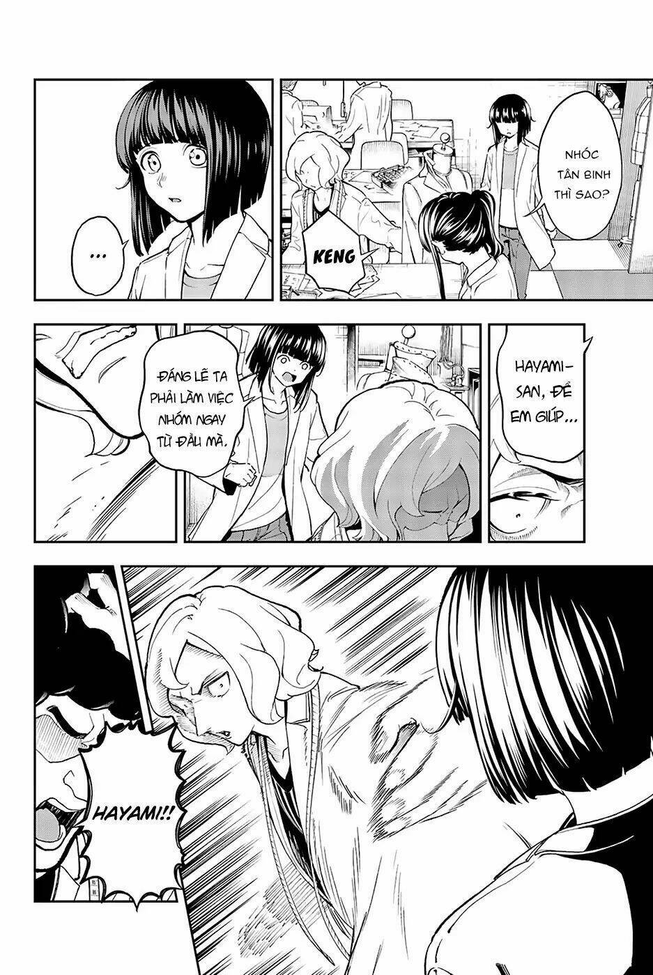 Runway De Waratte: Chapter 91