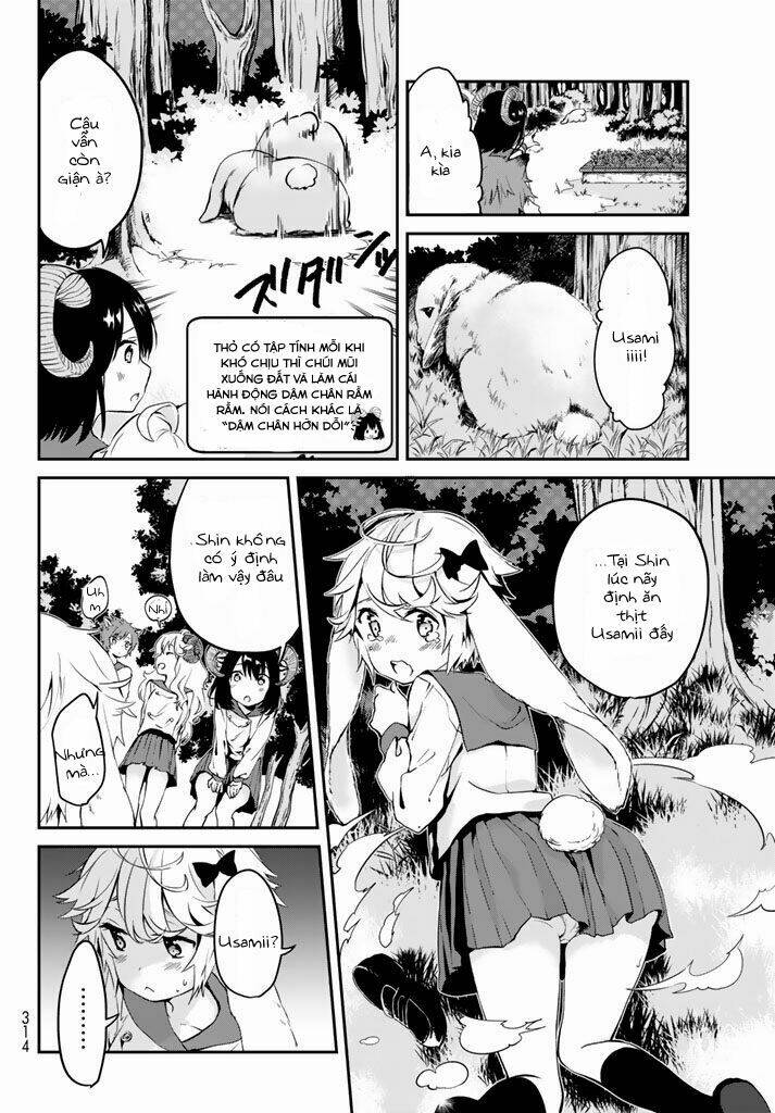 Dna Doesnt Tell Us: Chapter 3