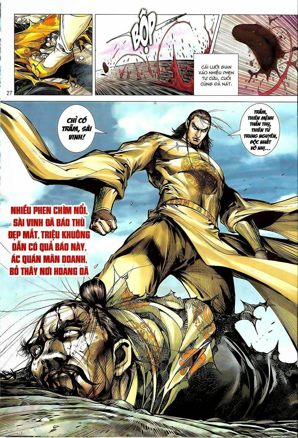 Thiết Tướng Tung Hoành: Chapter 112