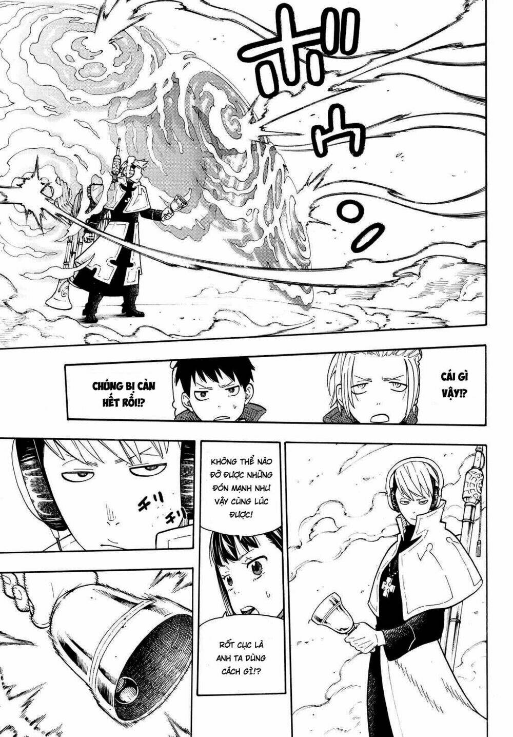 Biệt Đội Lính Cứu Hỏa: Chapter 23