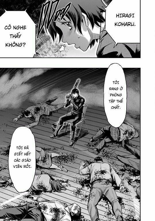 Choujin Sensen: Chapter 14