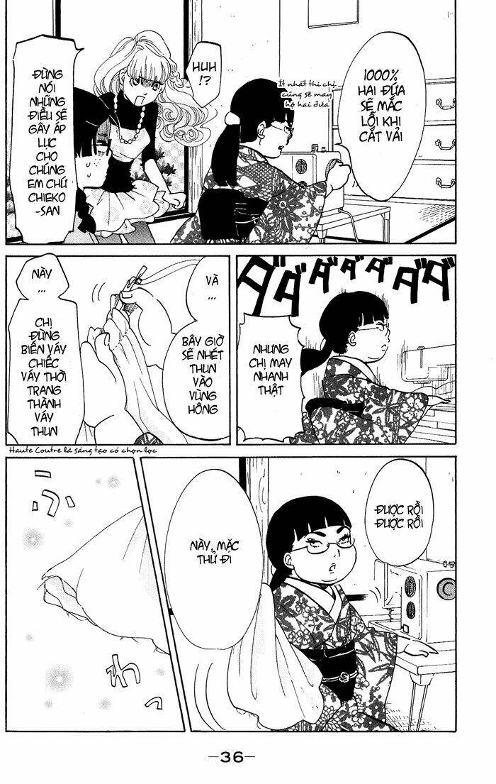 Kuragehime: Chapter 20