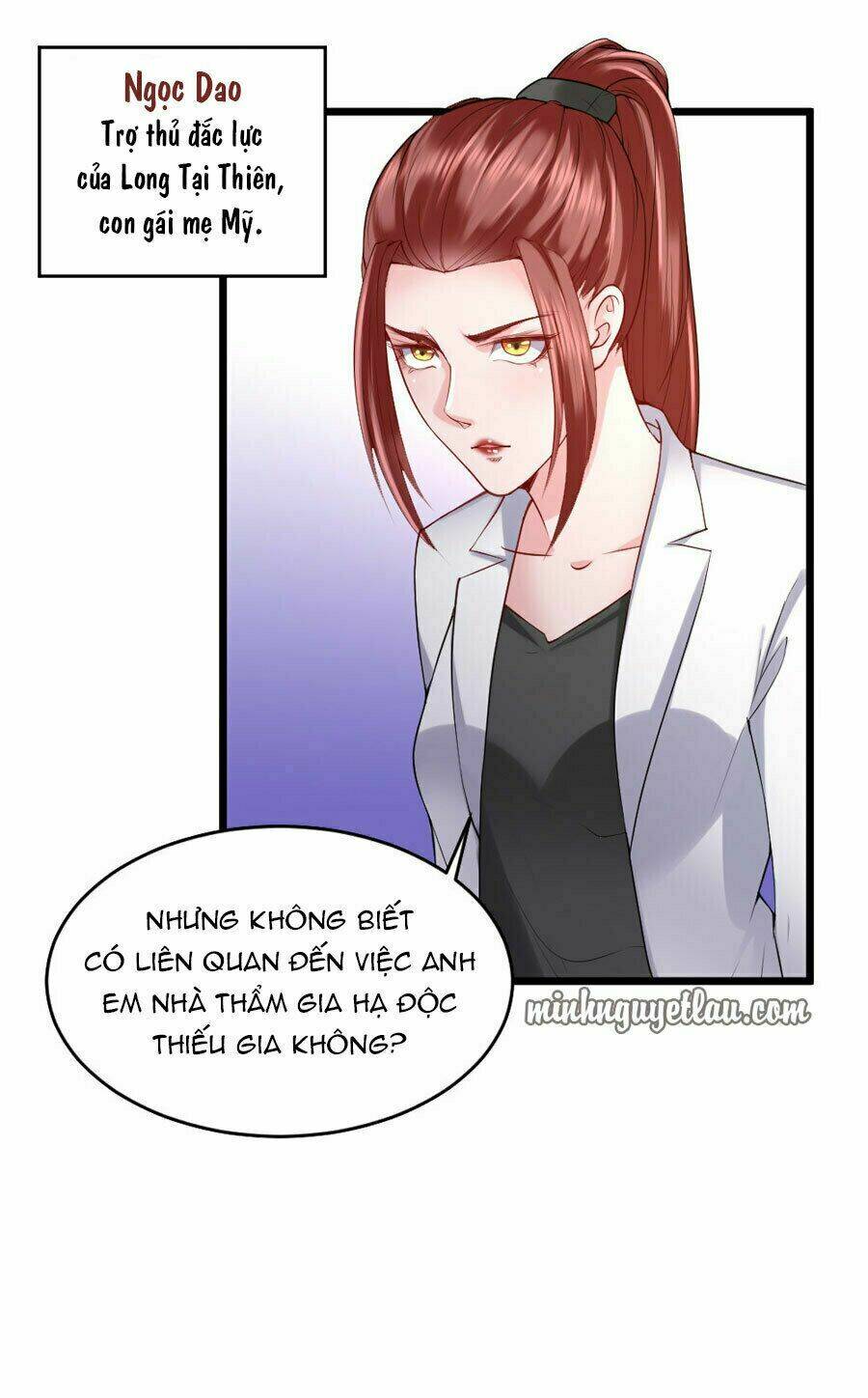 Tiểu Bạch Điềm Thê Của Long Thiếu: Chapter 8