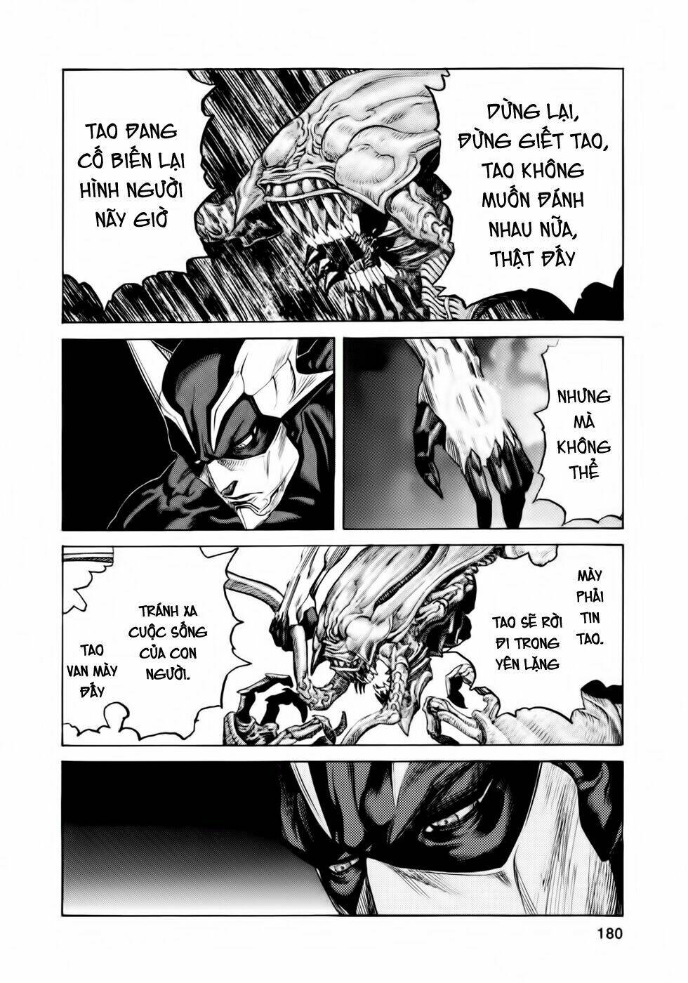 Zetman: Chapter 103