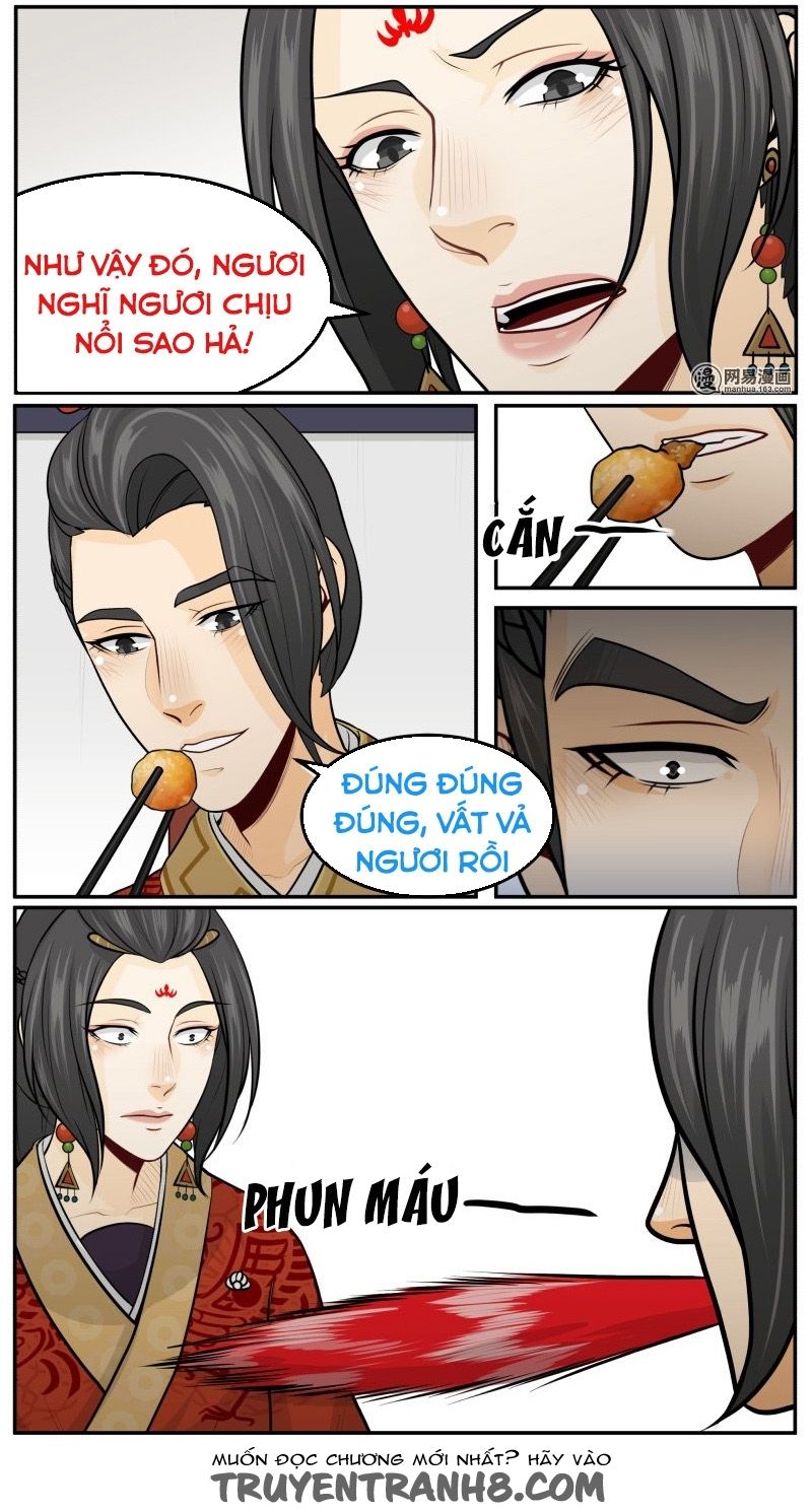 Hoàng Thượng Đoạn Tụ! Đừng Chạm Vào Ta: Chapter 164