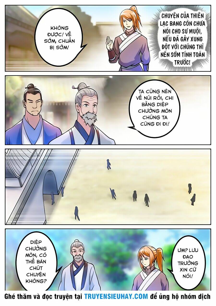 Sử Thượng Đệ Nhất Chưởng Môn: Chapter 32