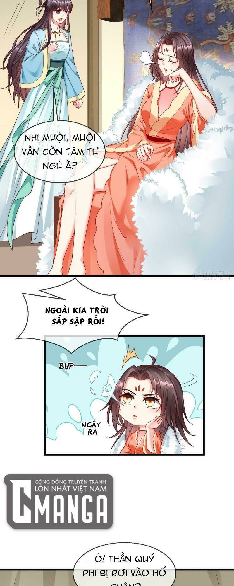 Vương Phi Là Đoá Bạch Liên Hoa: Chapter 35