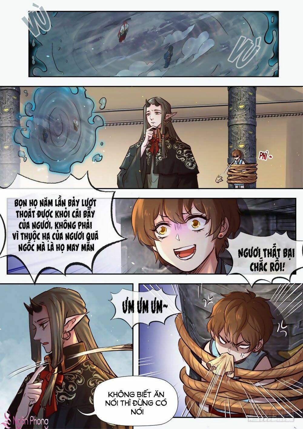 Luôn Có Yêu Quái: Chapter 281