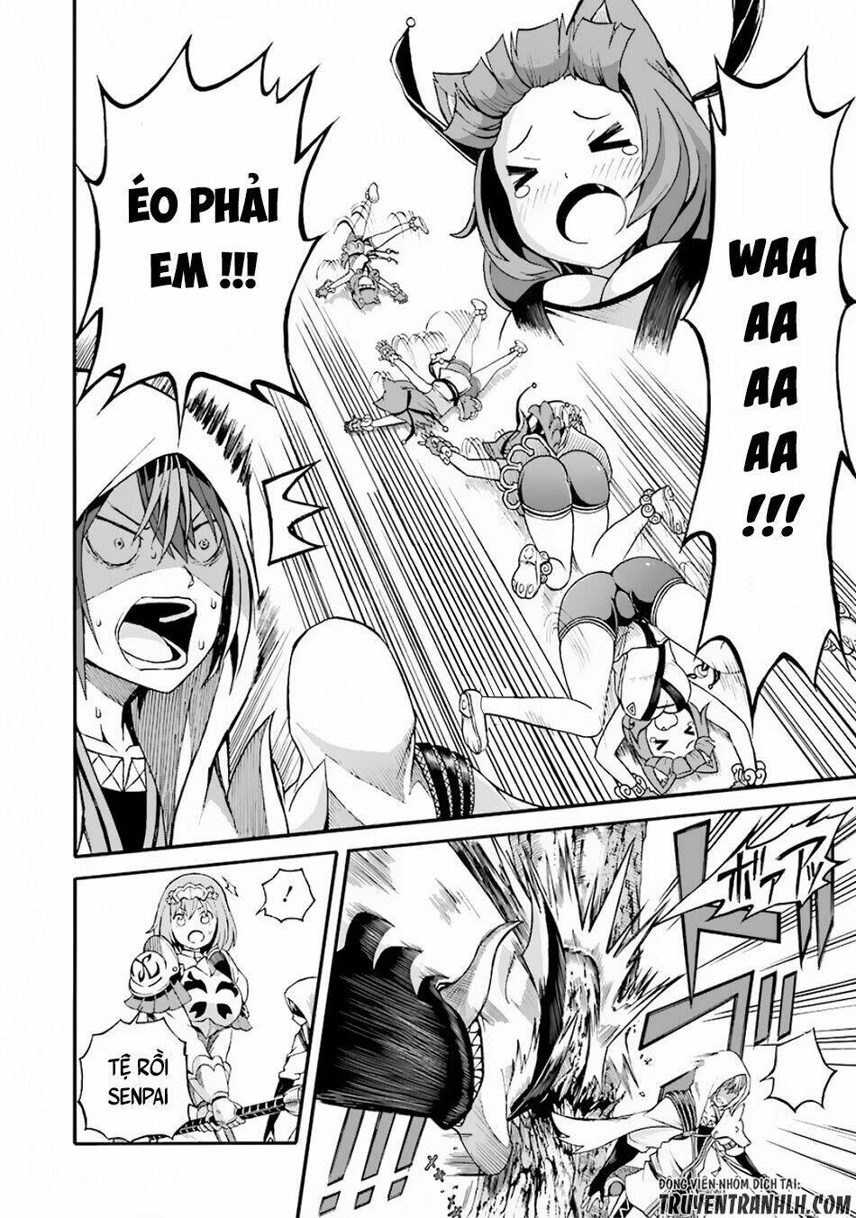 Futoku No Guild: Chapter 4