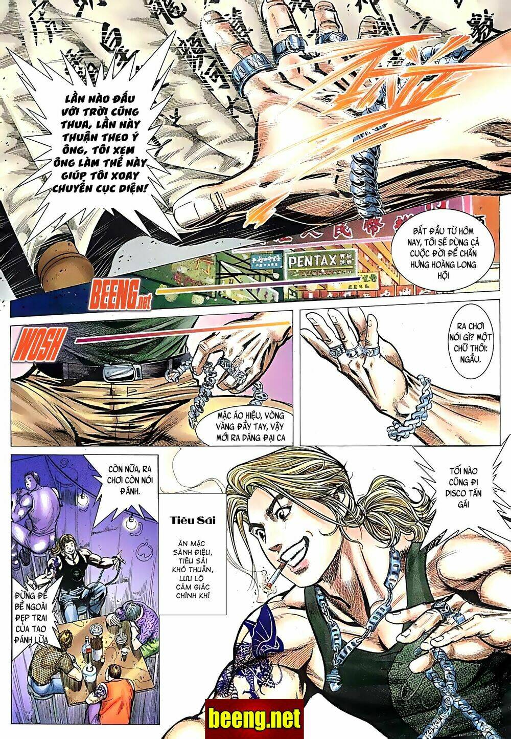 Hỏa Võ Anh Hùng: Chapter 55