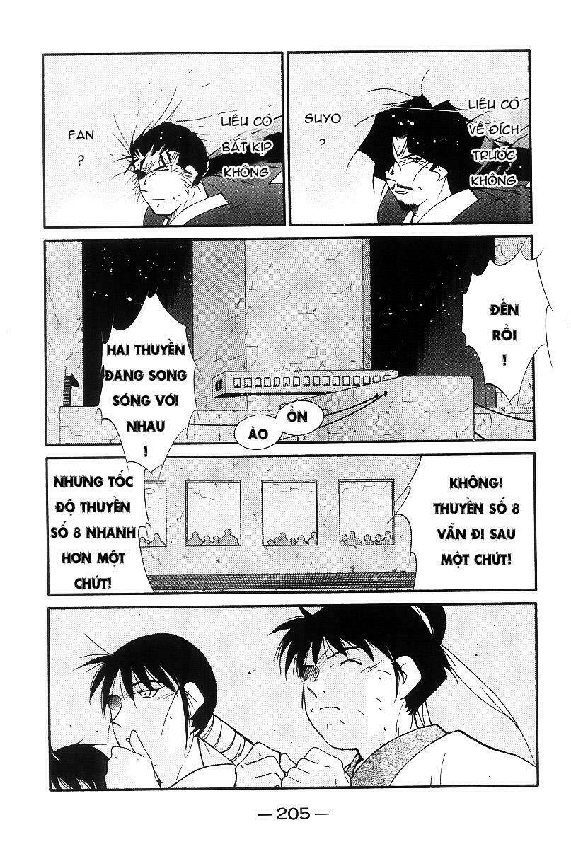 Kaiouki - Hải Hoàng Ký: Chapter 112