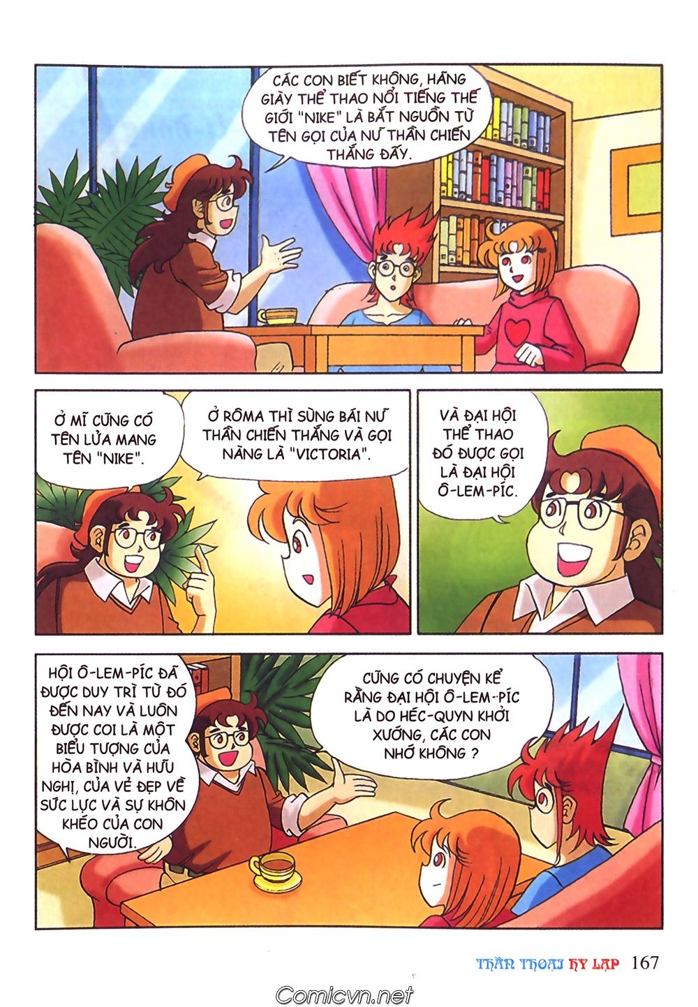 Thần Thoại Hy Lạp: Chapter 44