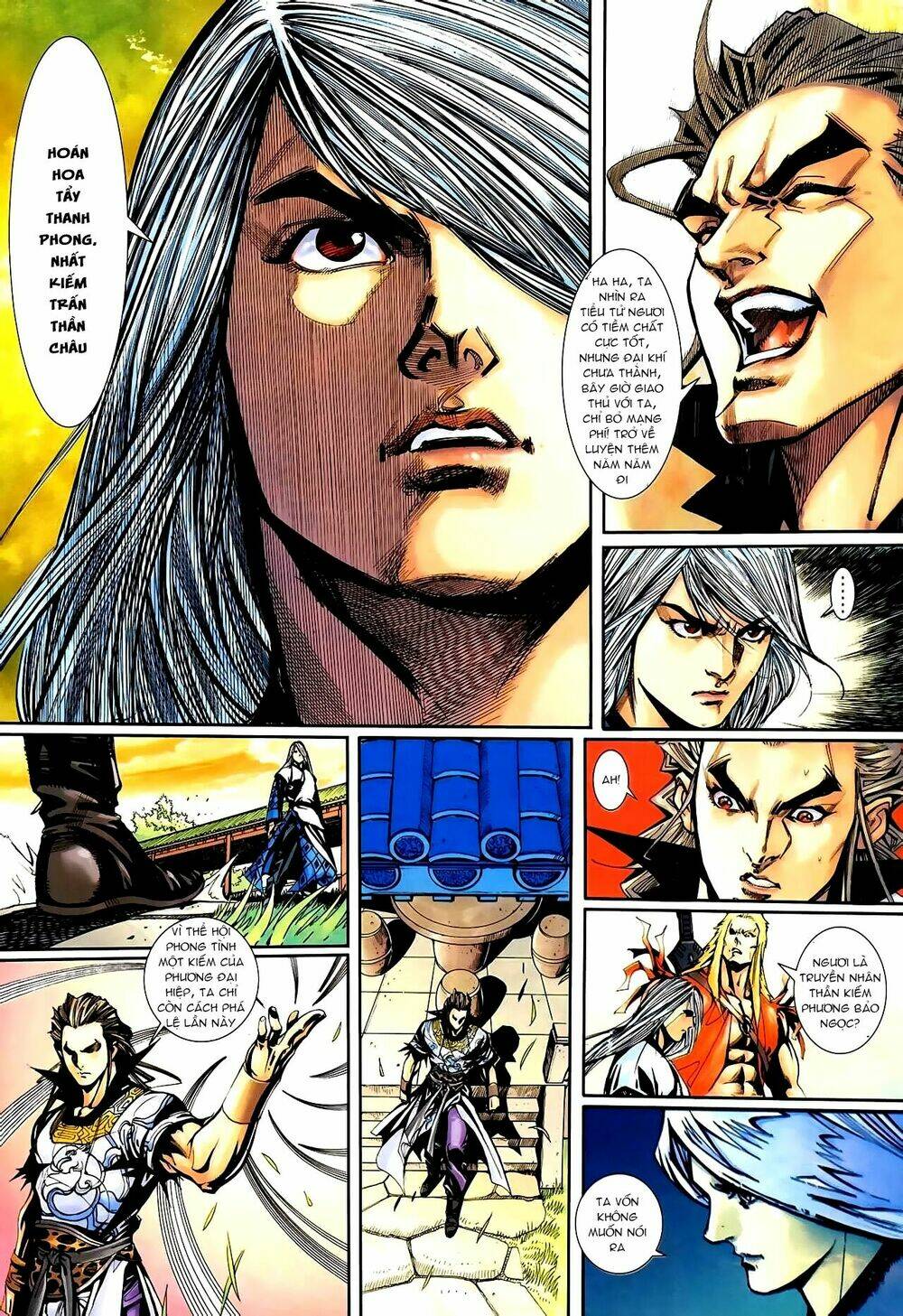 Cổ Long Thiếu Hiệp Truyện: Chapter 2