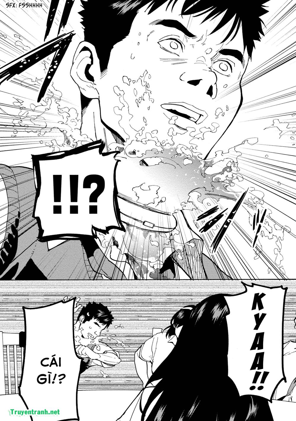 Jinrou Game The Beast Side: Chapter 3