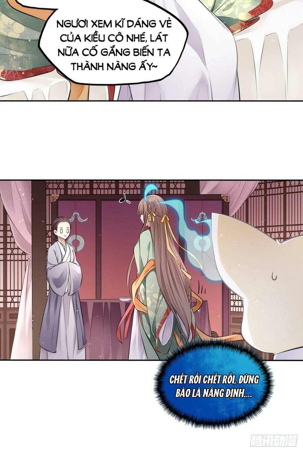 Vương Phi Thật Thích Trang Điểm: Chapter 11