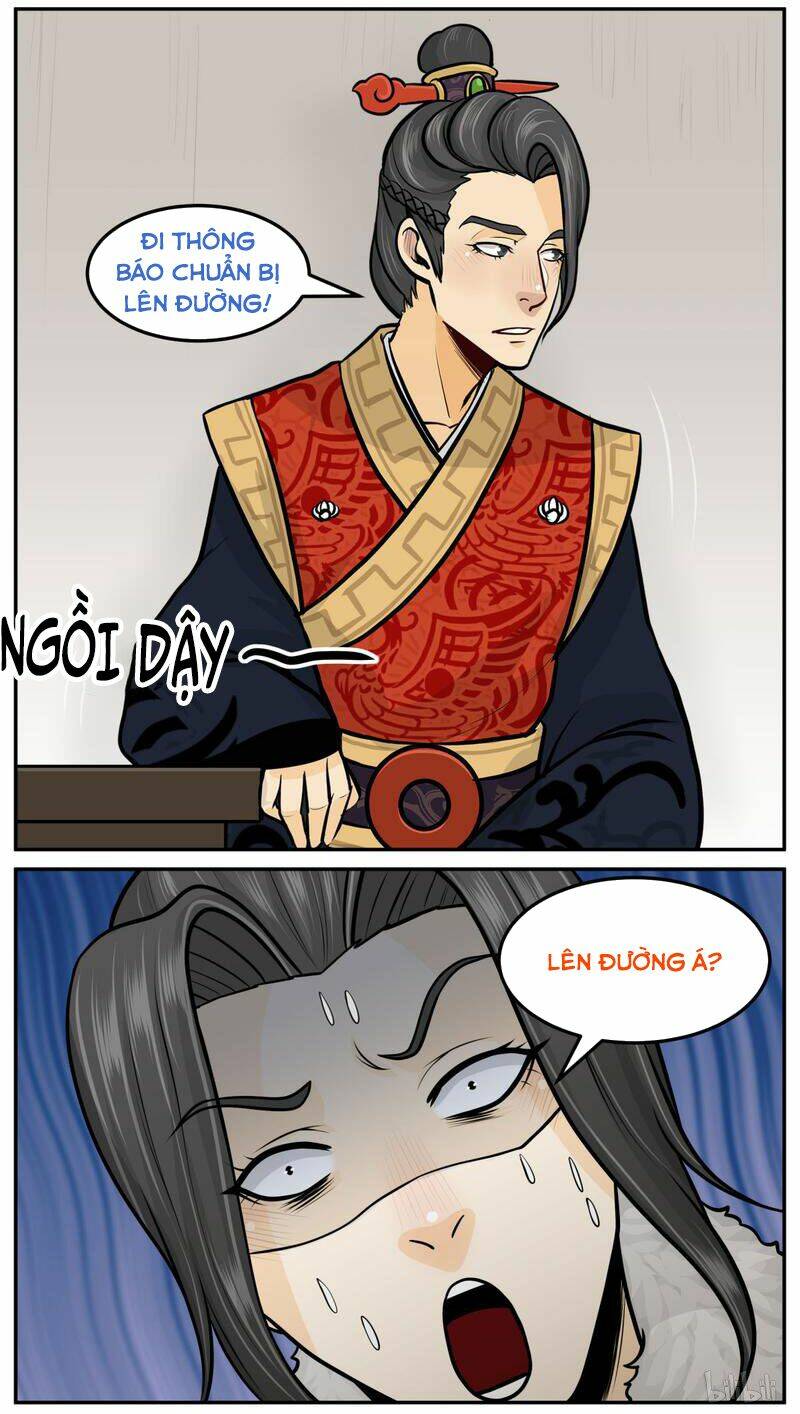 Hoàng Thượng Pê-Đê - Hãy Tránh Xa Ta Ra: Chapter 332