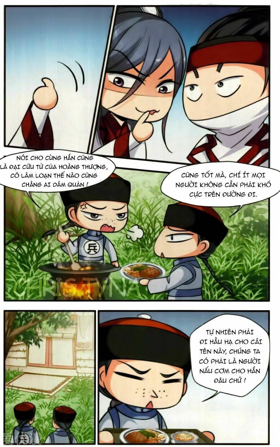 Phi Đãi Nghiên Tuyết: Chapter 143