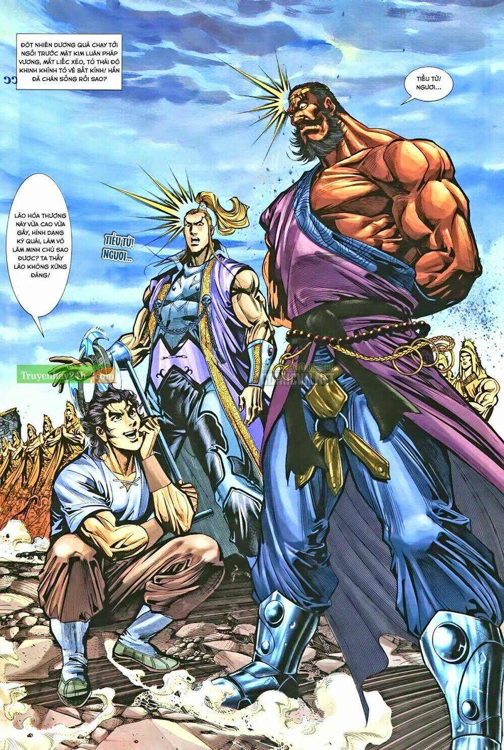 Thần Điêu Hiệp Lữ: Chapter 24