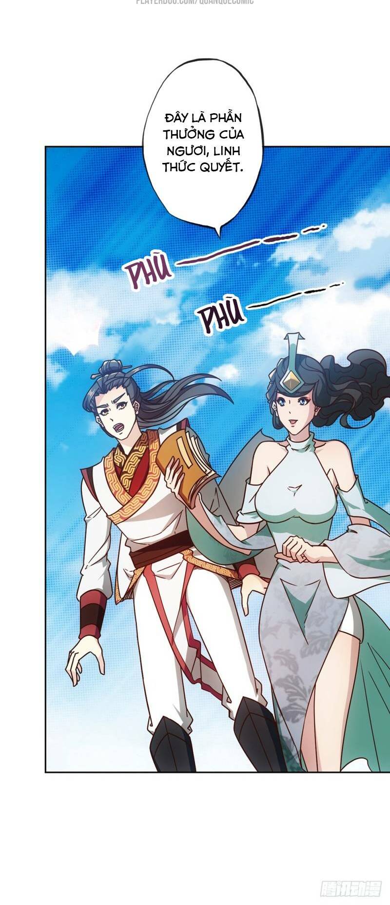 Hồng Thiên Thần Tôn: Chapter 53