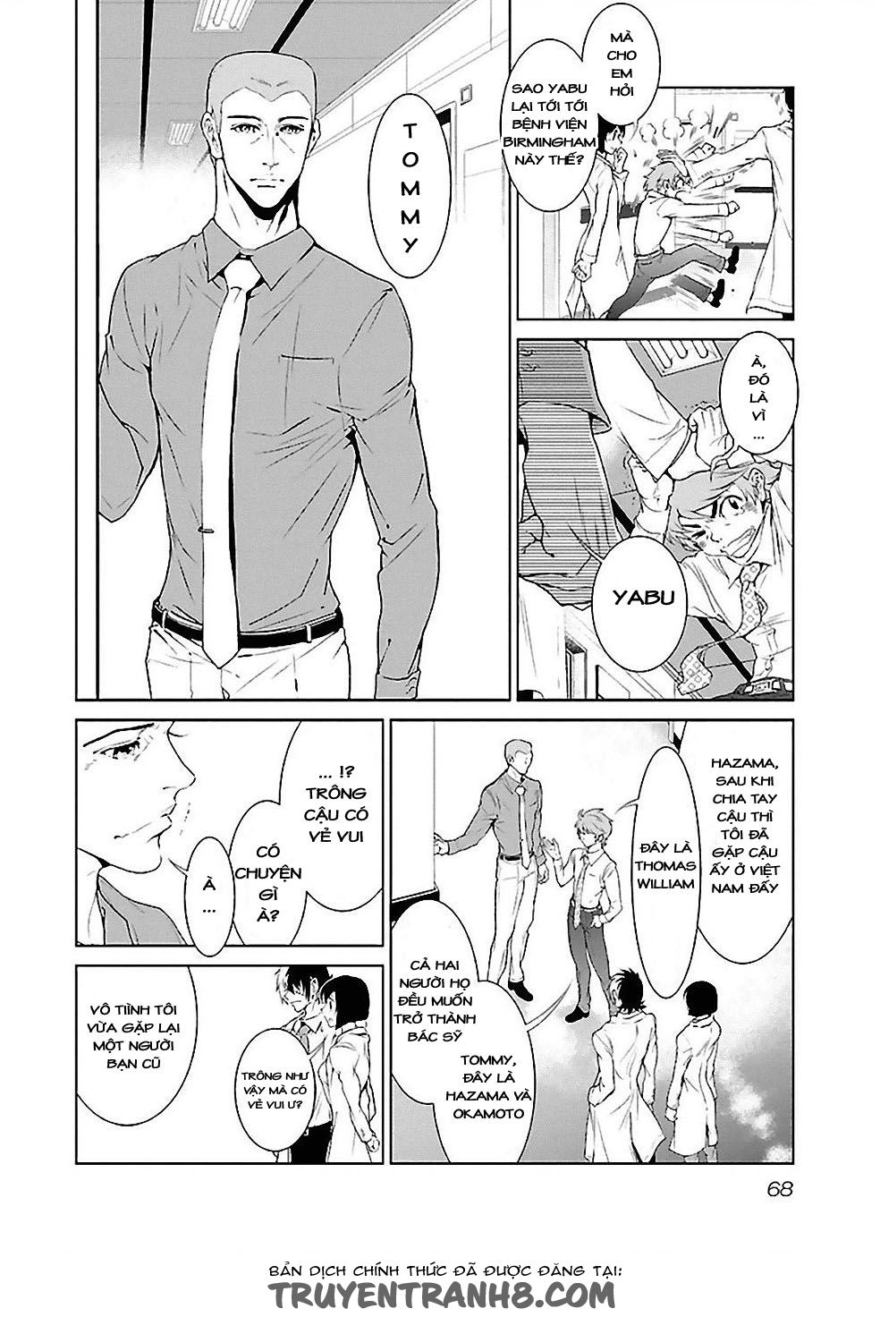 Thời Niên Thiếu Của Black Jack: Chapter 22