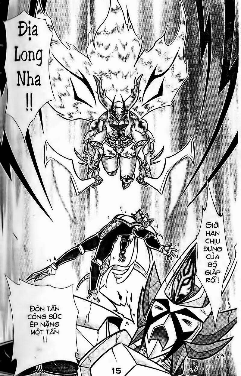 Hiệp Sĩ Giấy: Chapter 70