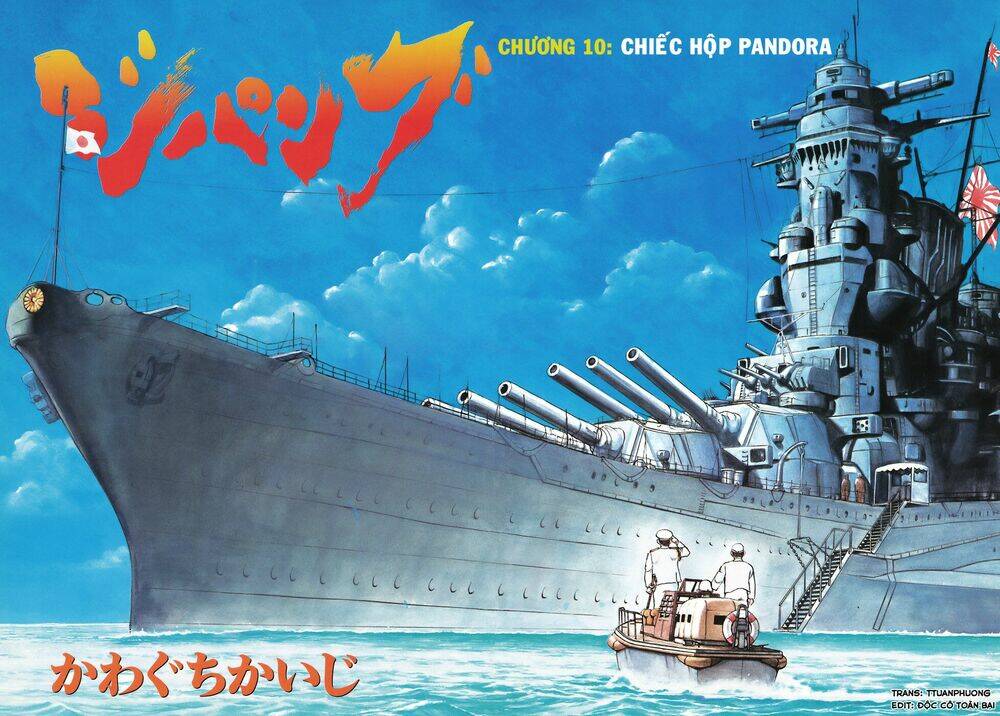 Zipang: Chapter 10