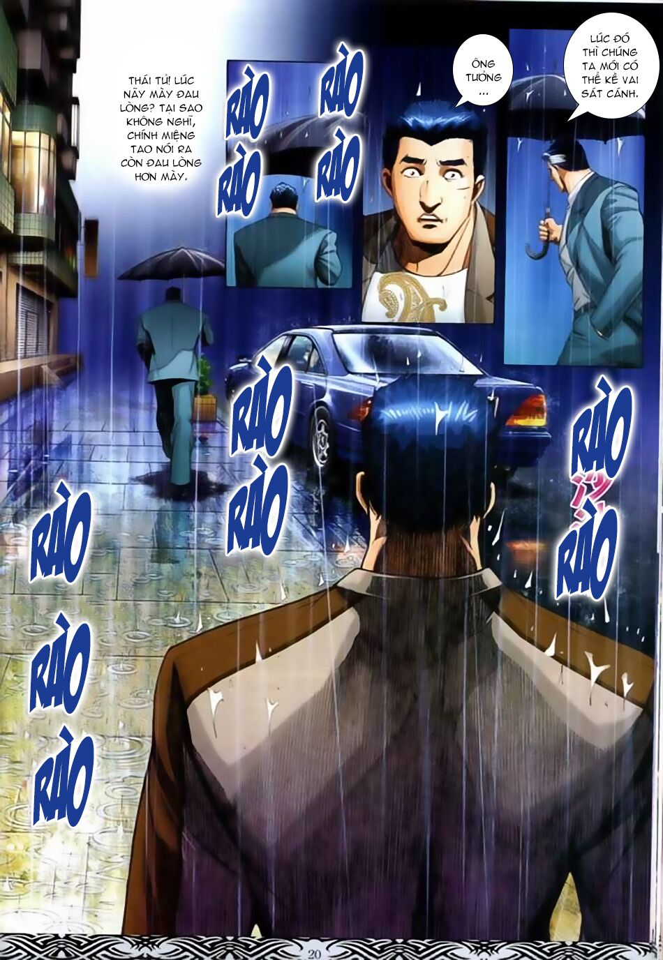 Người Trong Giang Hồ: Chapter 662