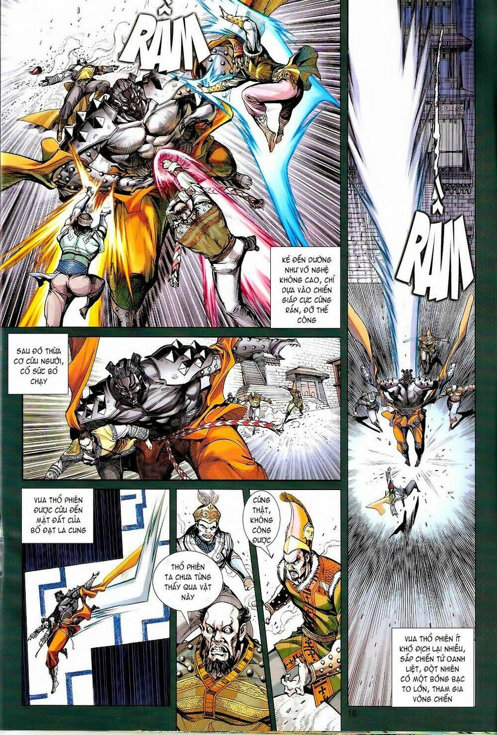 Thiết Tướng Tung Hoành: Chapter 70