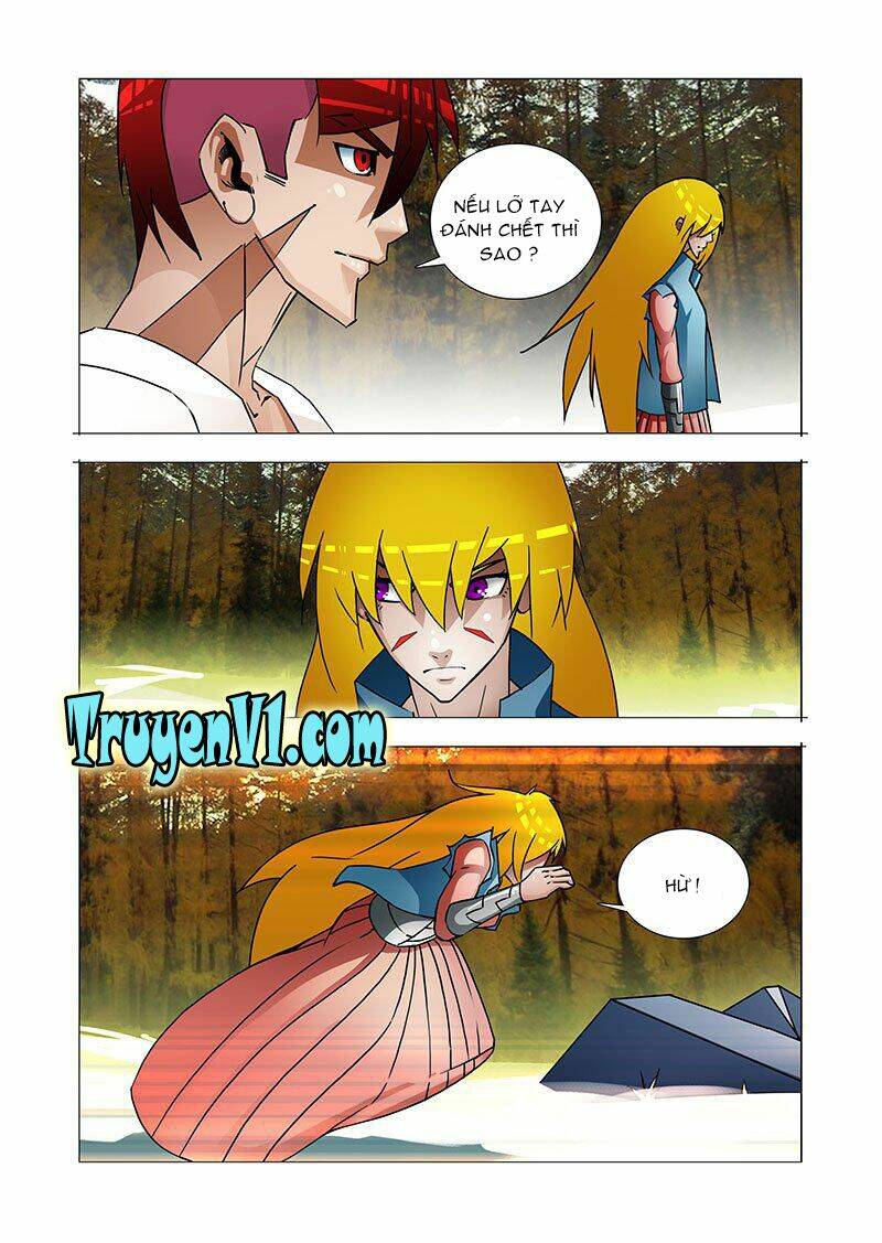 Tháp Kỳ: Chapter 185