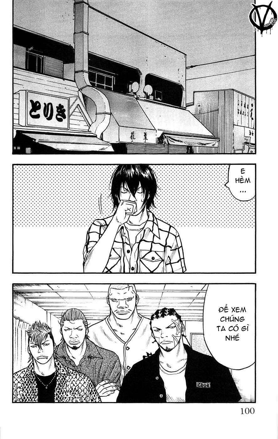 Clover: Chapter 39
