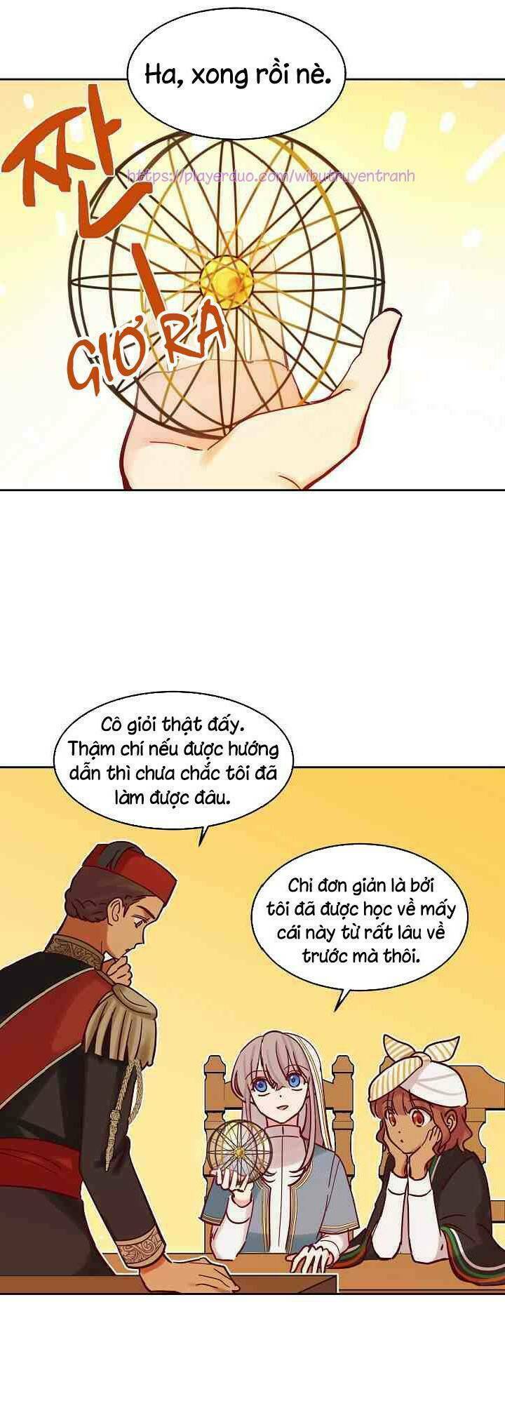 Amina - Nữ Thần Đèn: Chapter 23