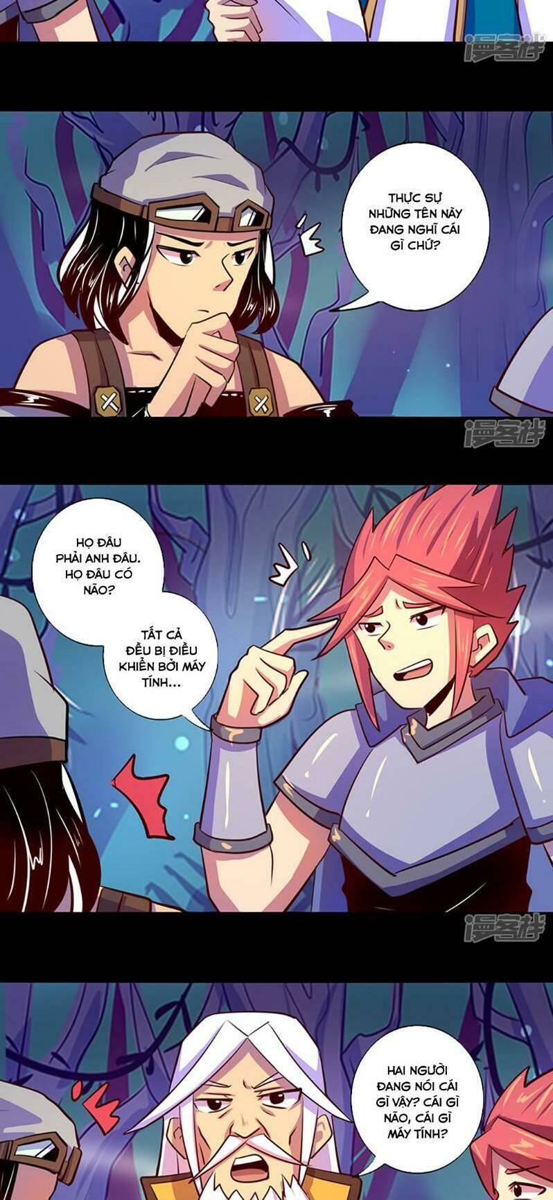 Ta Không Phải Là Npc: Chapter 85