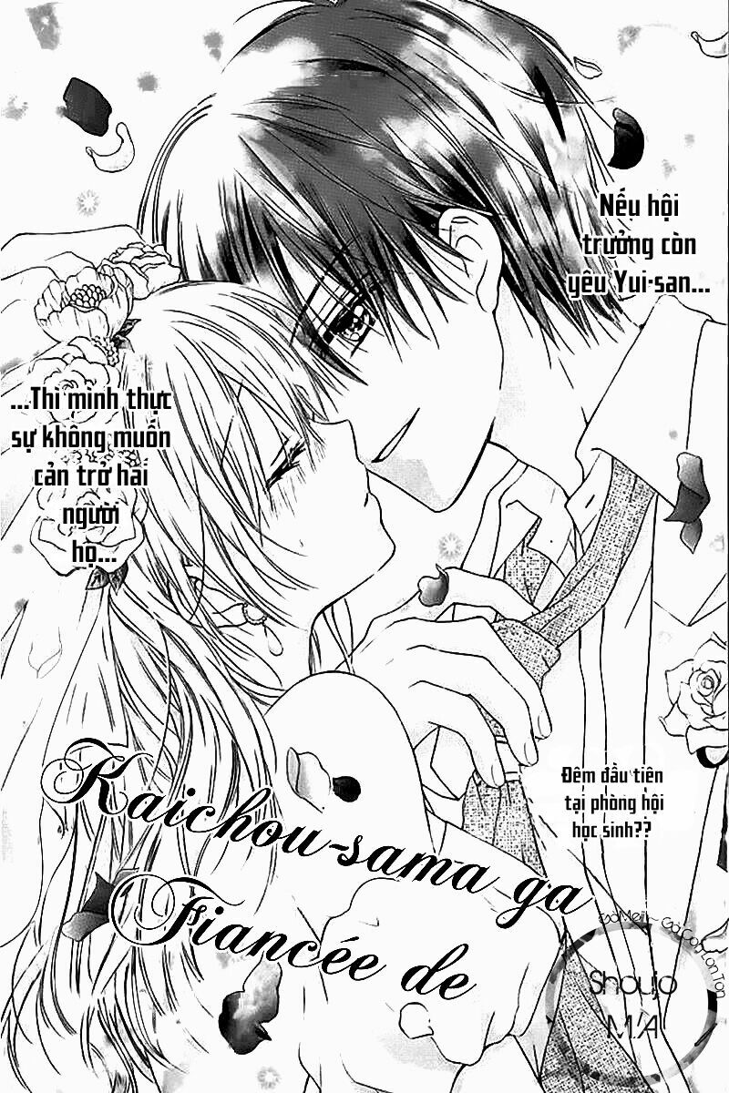 Kaichou-sama ga Fiancee De: Chapter 5