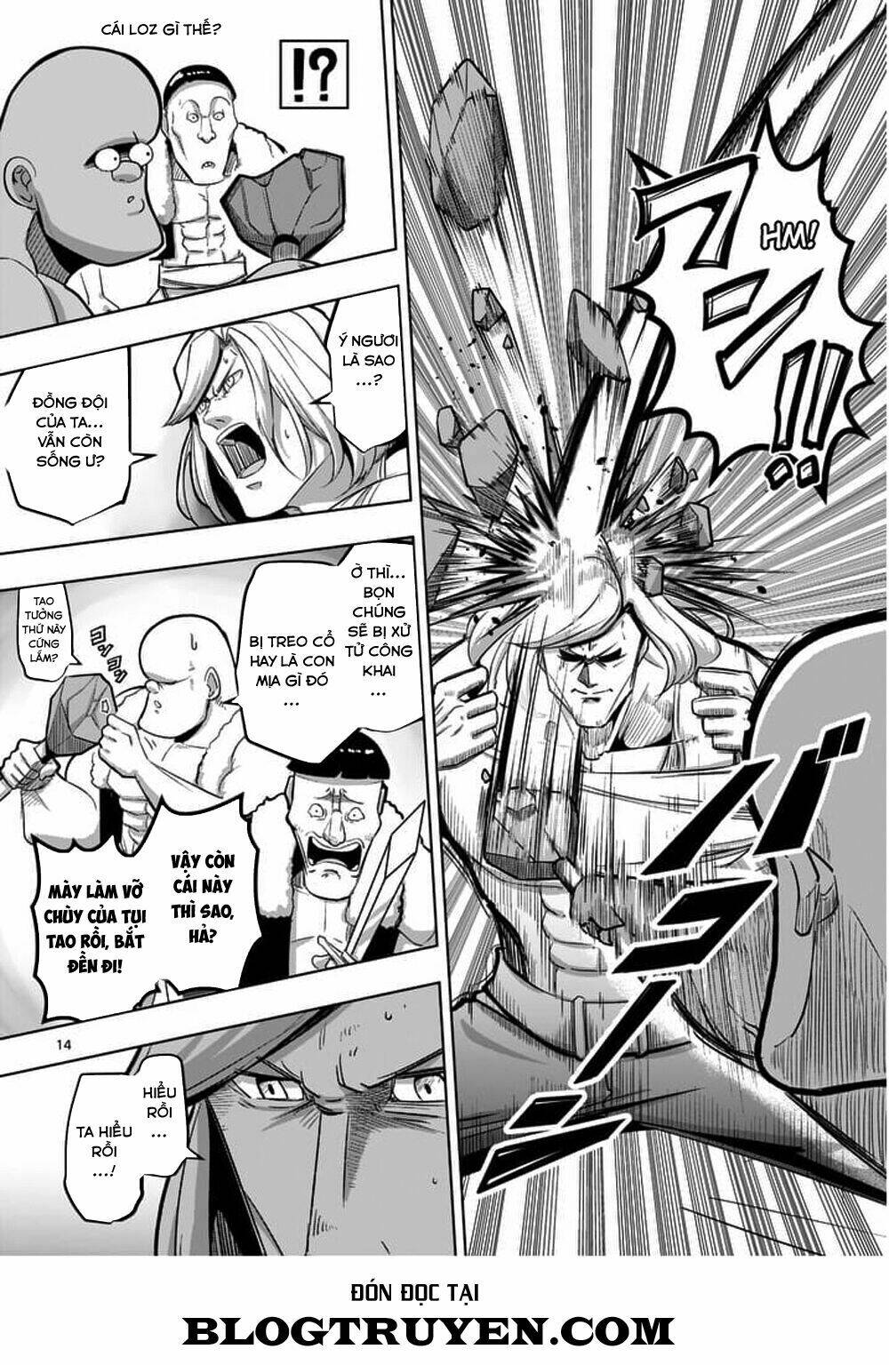 Helck Manga: Chapter 50